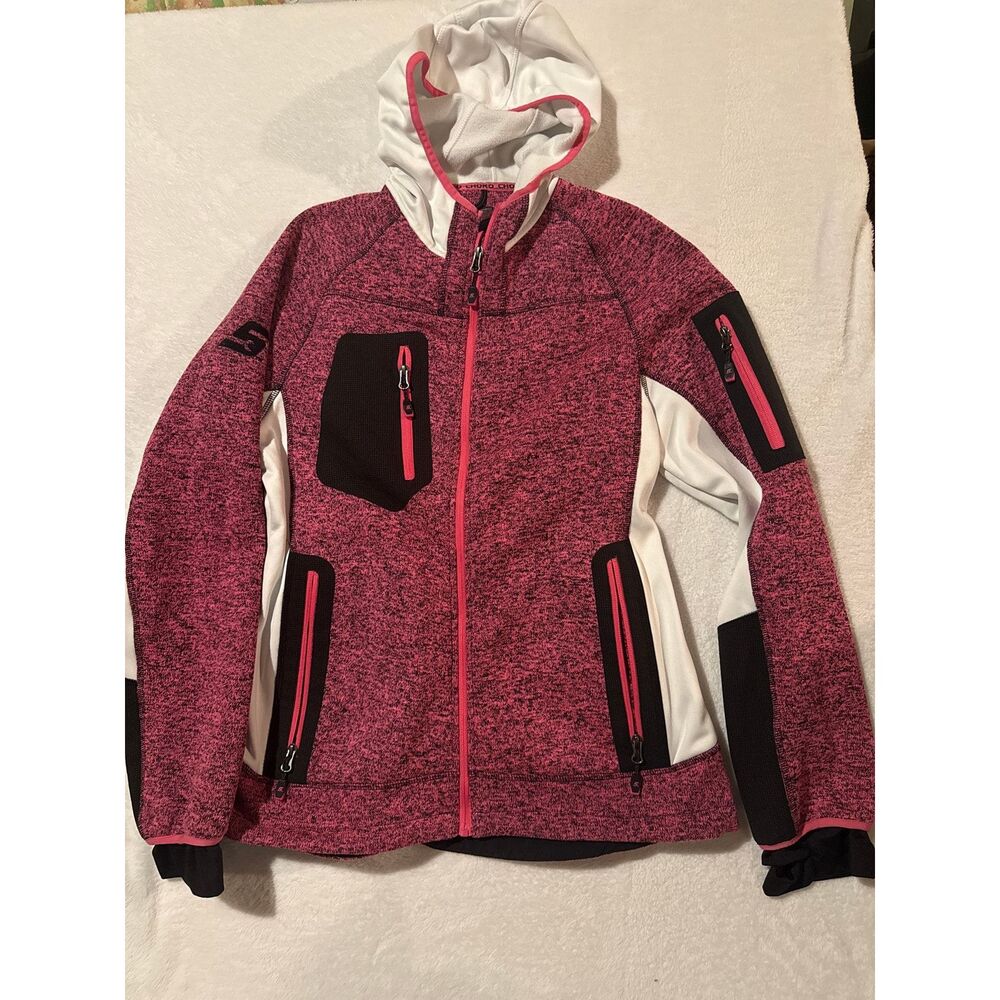 Snap-On Tools Women's 2XL Choko Ladies Prestige Pink Heather Softshell Jacket